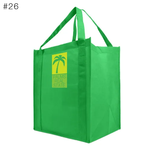 Bag Ban Approved Reinforced Handle Tote *Stocked in the USA*