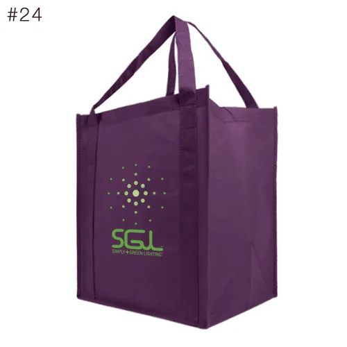 Bag Ban Approved Reinforced Handle Tote *Stocked in the USA*