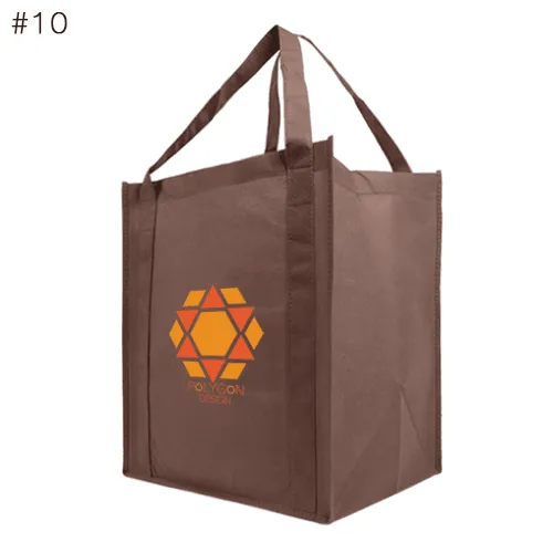 Bag Ban Approved Reinforced Handle Tote *Stocked in the USA*