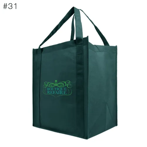 Bag Ban Approved Reinforced Handle Tote *Stocked in the USA*