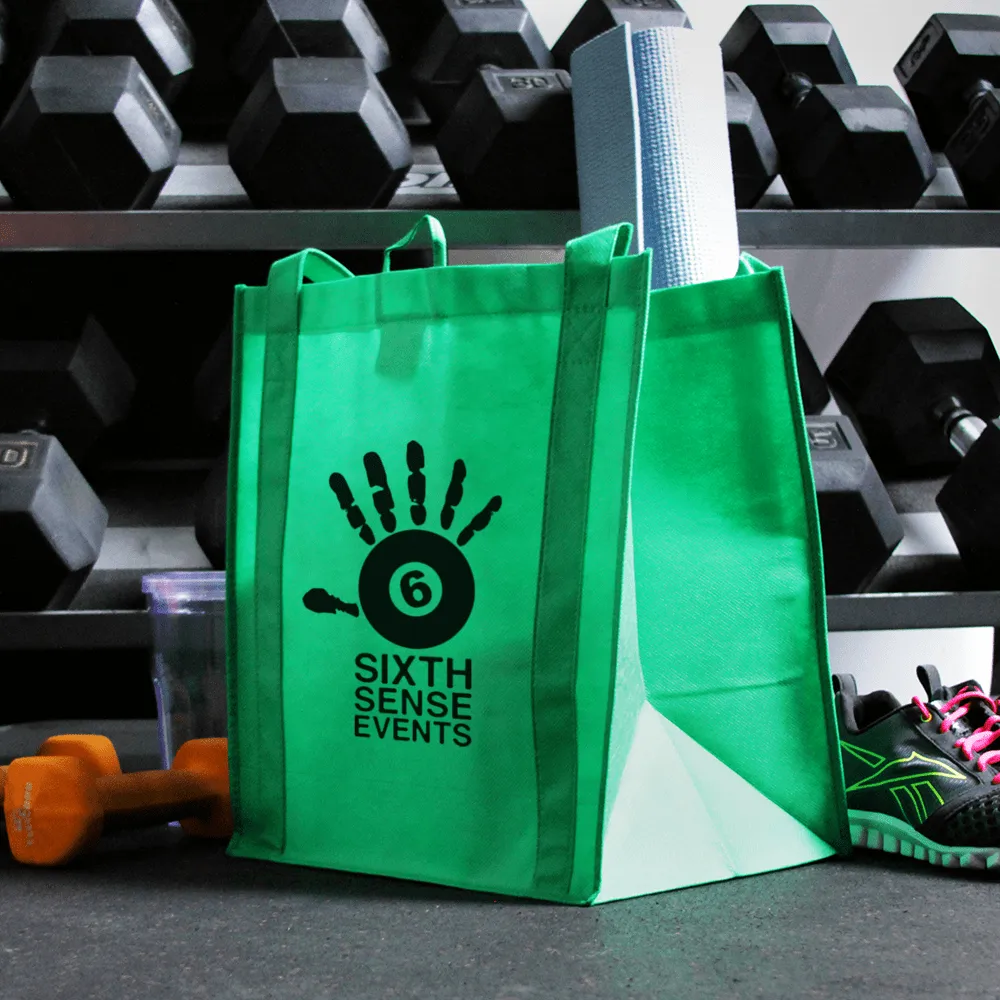 Bag Ban Approved Reinforced Handle Tote *Stocked in the USA*
