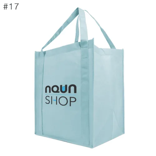 Bag Ban Approved Reinforced Handle Tote *Stocked in the USA*