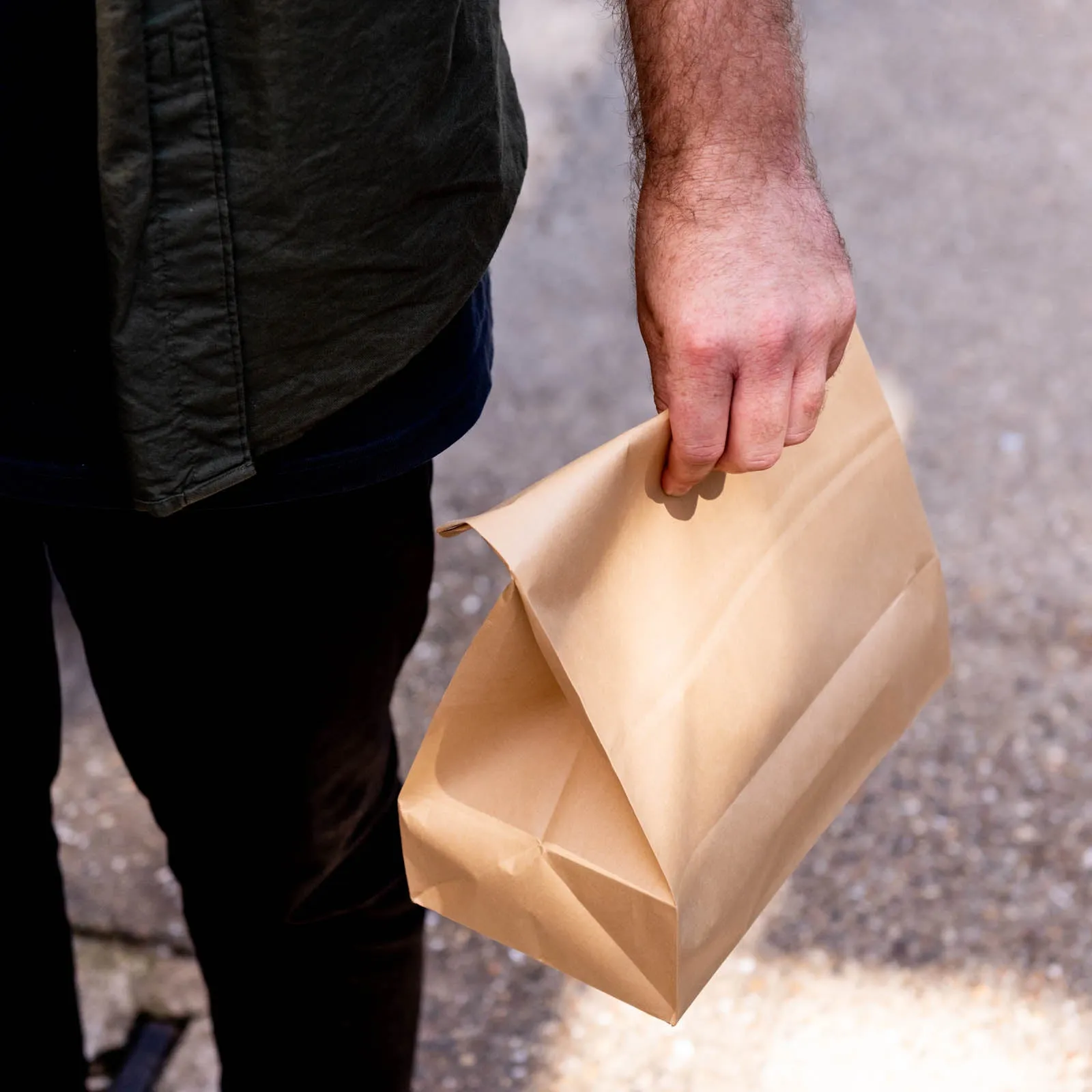 Bag - Flat Bottom