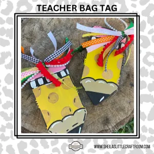 BAG TAGS - SMALL RIBBON