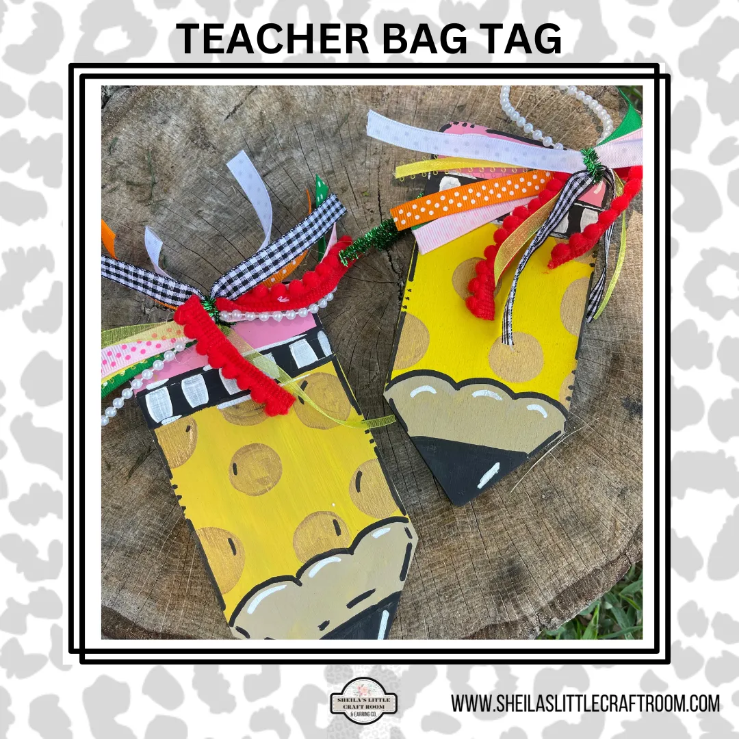 BAG TAGS - SMALL RIBBON