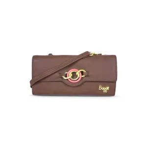 Baggit Women's Wallet - Large (Brown)