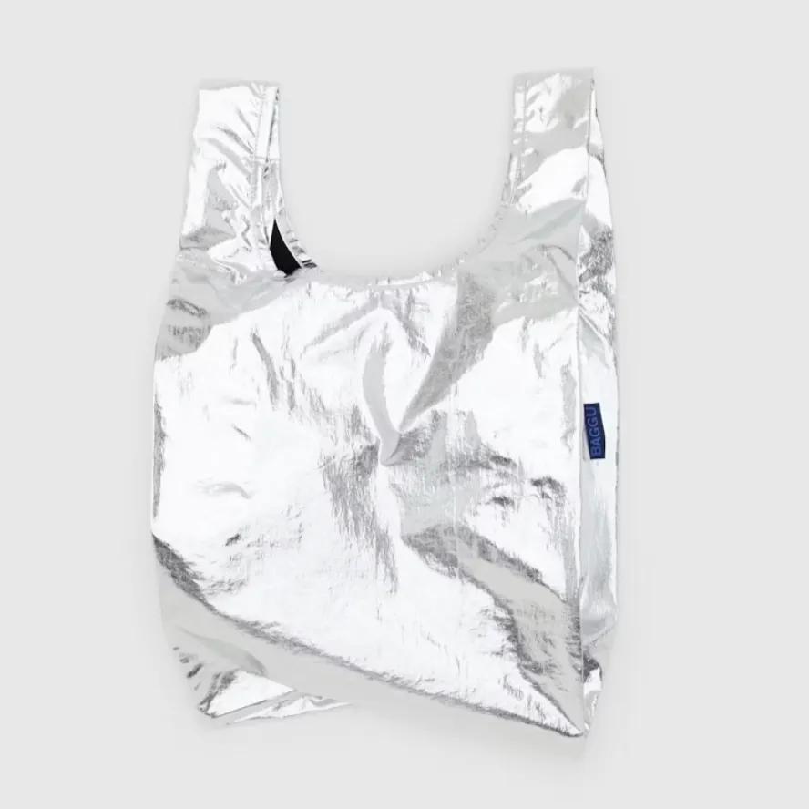 Baggu | Baby Reusable Tote in Silver