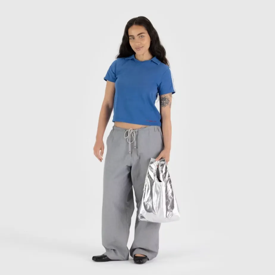 Baggu | Baby Reusable Tote in Silver