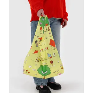 Baggu - Standard - Peanuts Collab - Kite Eating Tree Bag