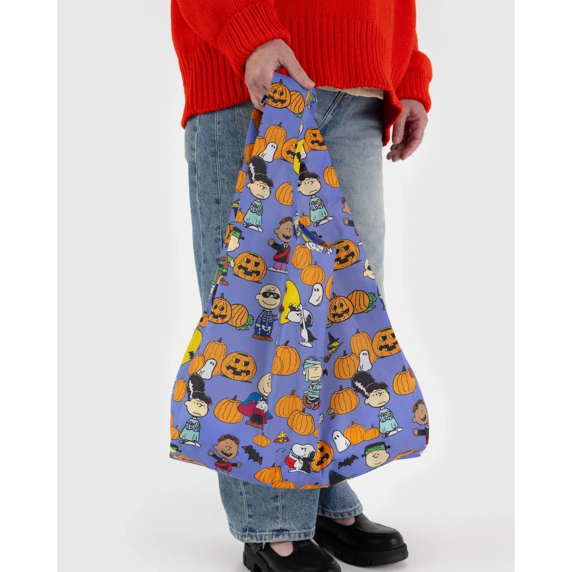 Baggu - Standard - Peanuts Collab - Pumpkin Patch Bag