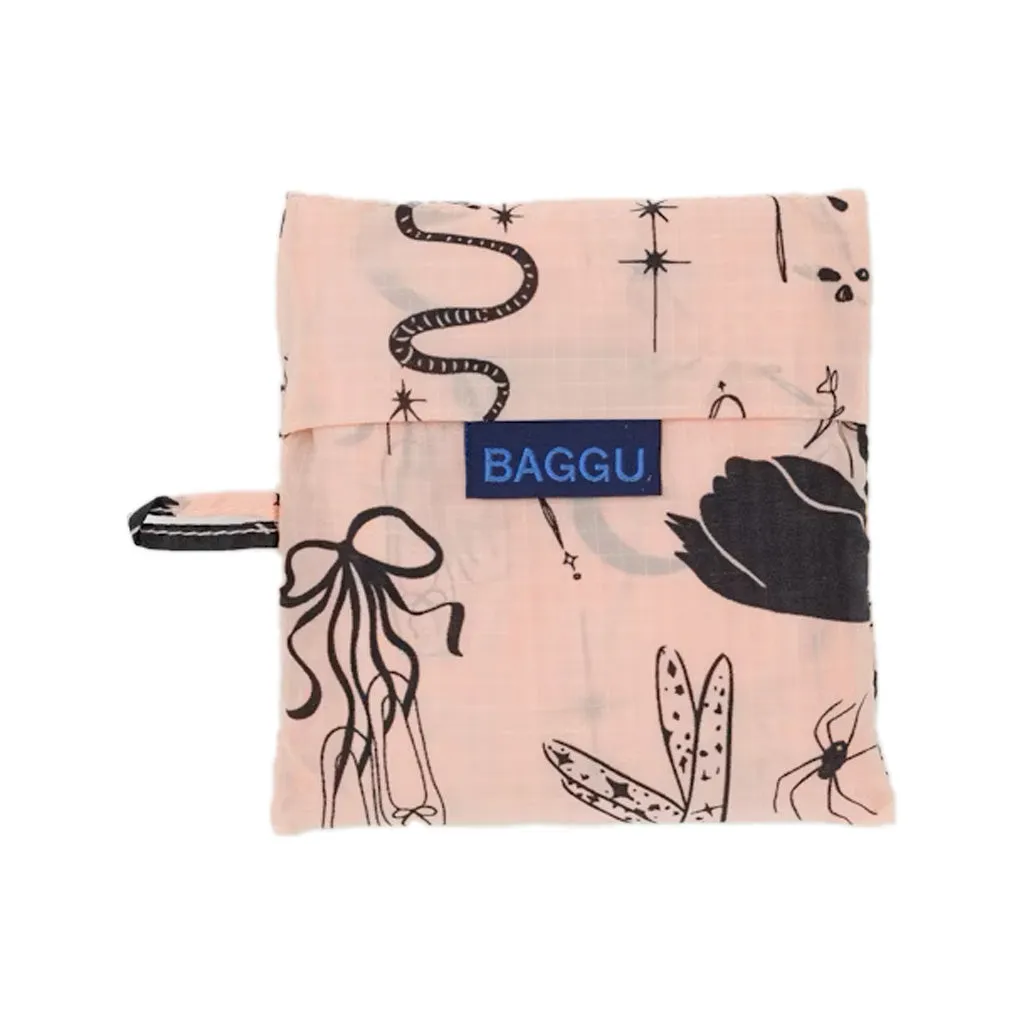 Baggu Standard Shopper Bag, Ballet Icons
