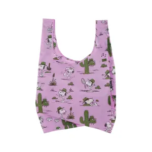 Baggu Standard Shopper Bag, Pink Spike