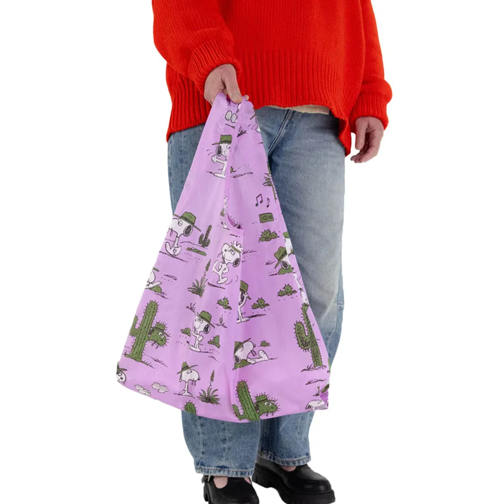 Baggu Standard Shopper Bag, Pink Spike