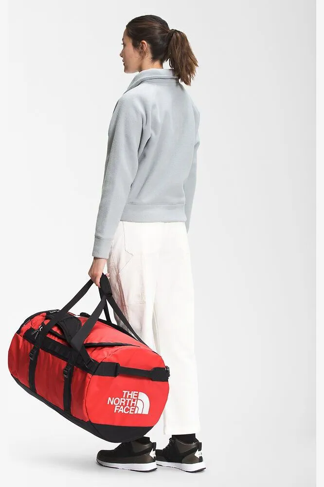 BASE CAMP DUFFEL MEDIUM - RED/BLACK
