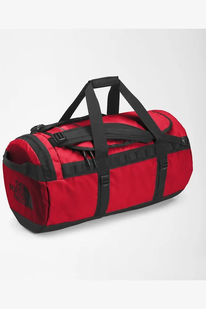 BASE CAMP DUFFEL MEDIUM - RED/BLACK