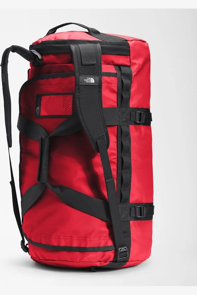 BASE CAMP DUFFEL MEDIUM - RED/BLACK