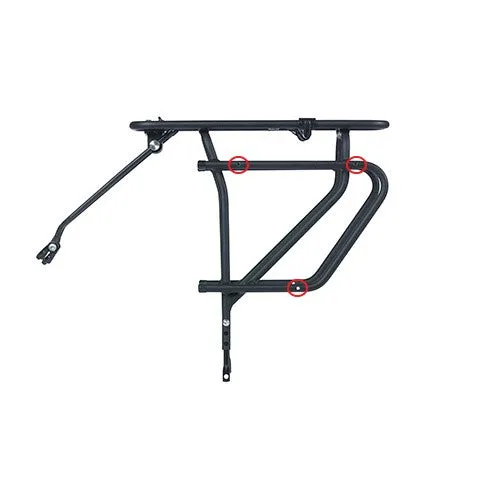 Basil - MIK SIDE Carrier Accessories
