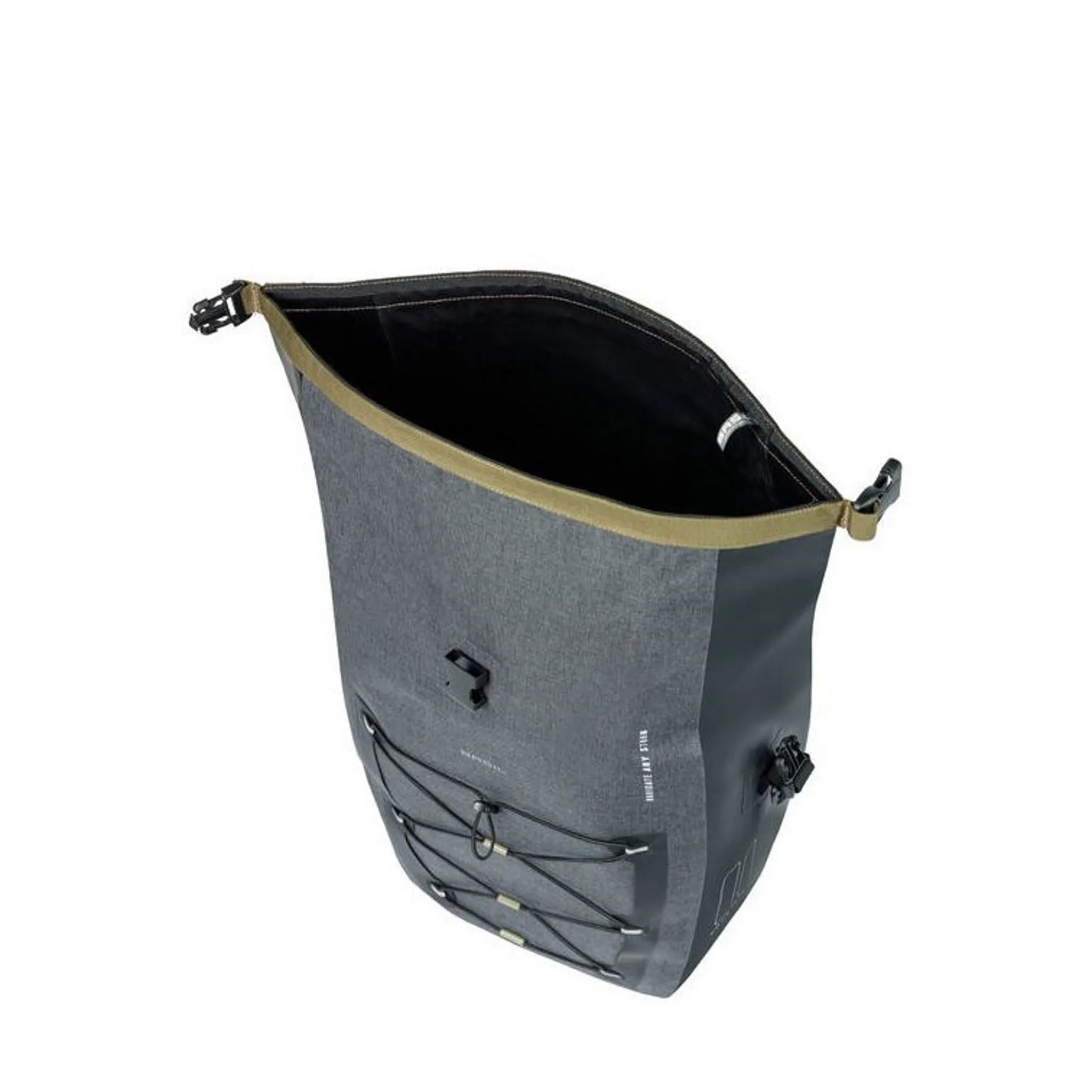 Basil Navigator Storm Large Waterproof Single Bag  25-31L  Black