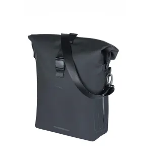 Basil Soho MIK Side Bicycle Bag/Backpack 17L with LED Light Black