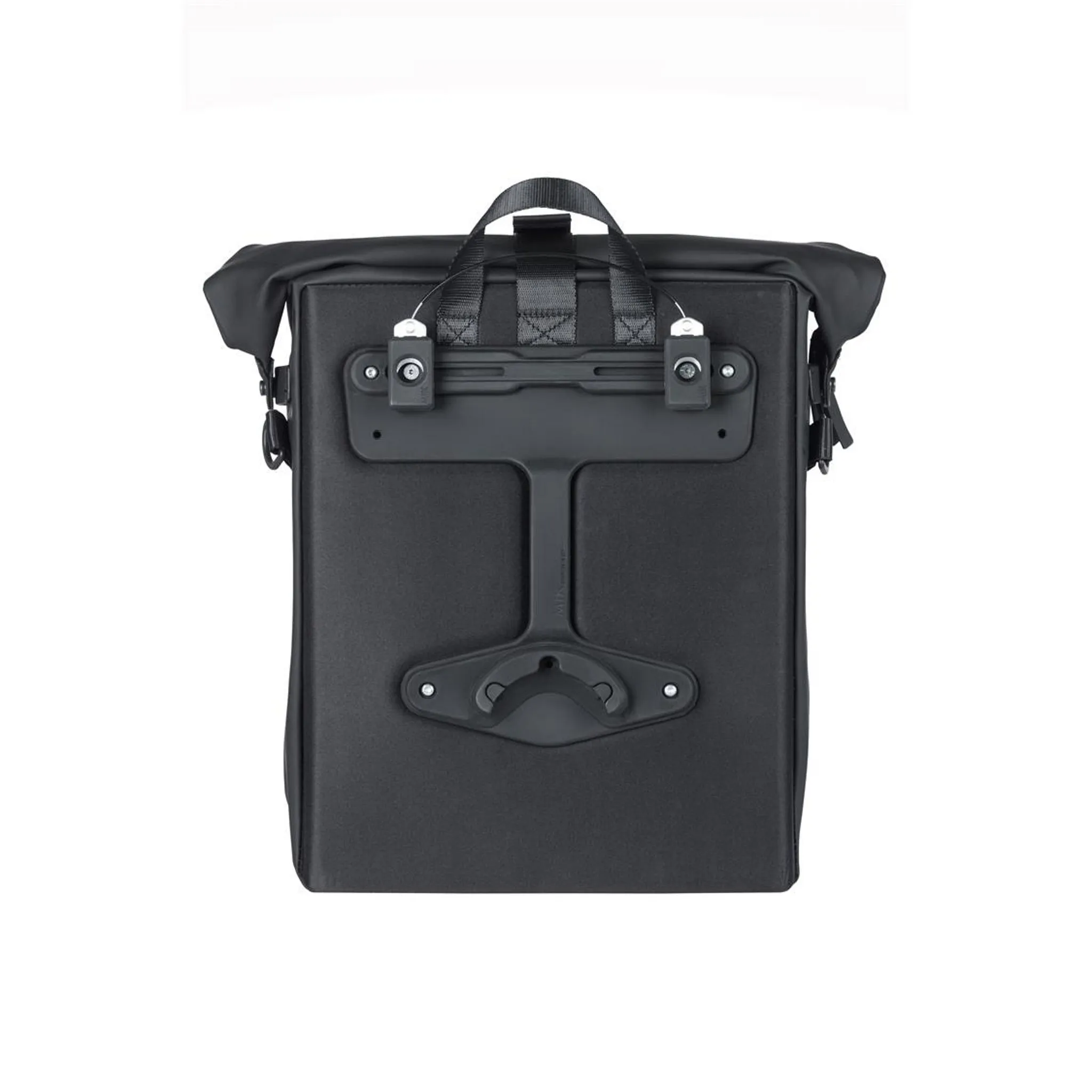 Basil Soho MIK Side Bicycle Bag/Backpack 17L with LED Light Black