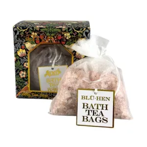 Bath Tea Bags - Strawberry Thief