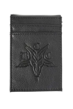 BCC Goat front pocket wallet
