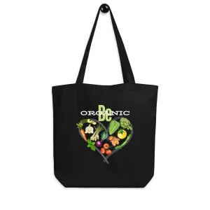 Be Organic Eco-Friendly Reusable Tote Bags
