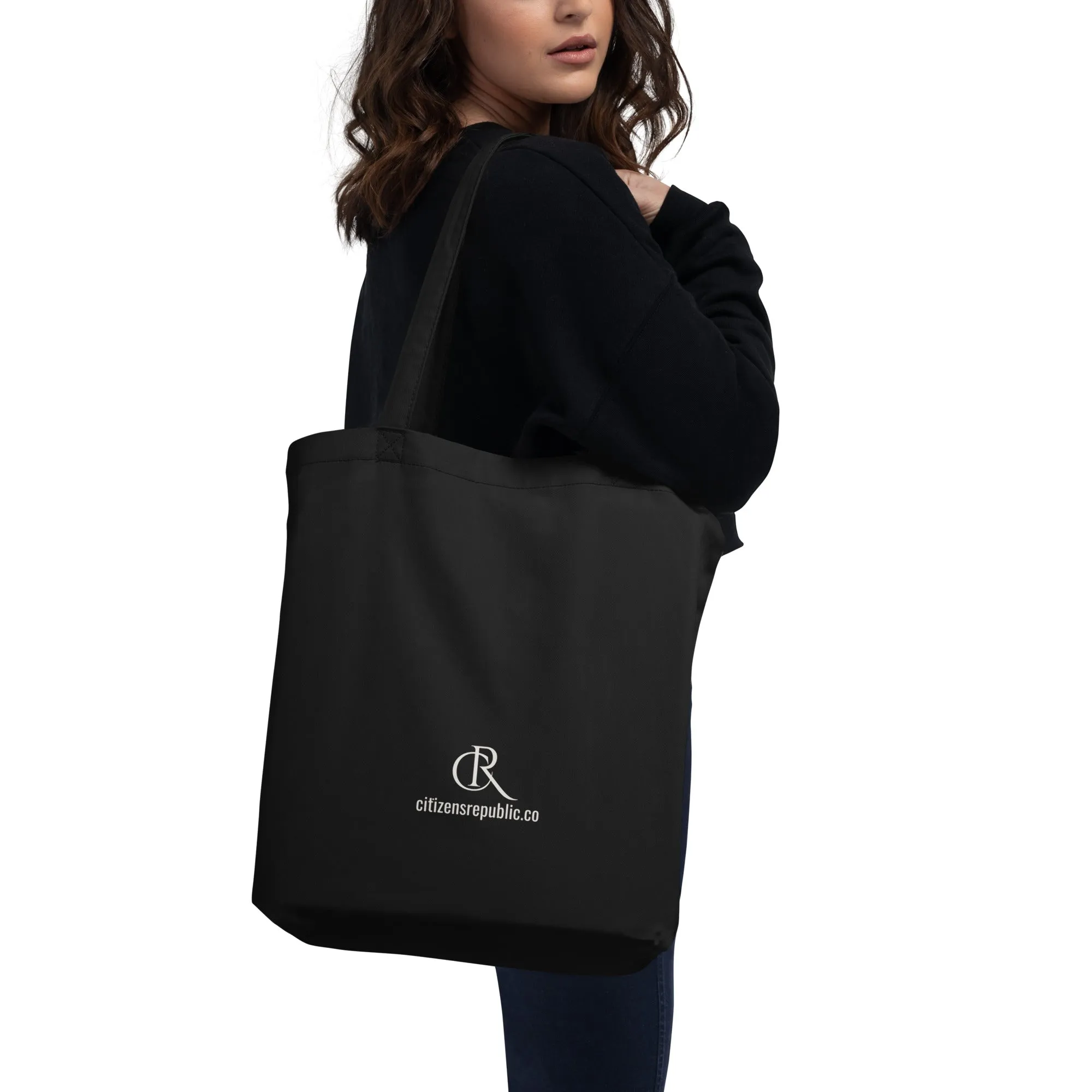 Be Organic Eco-Friendly Reusable Tote Bags