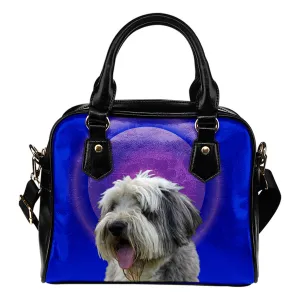 Bearded Collie Shoulder Bag
