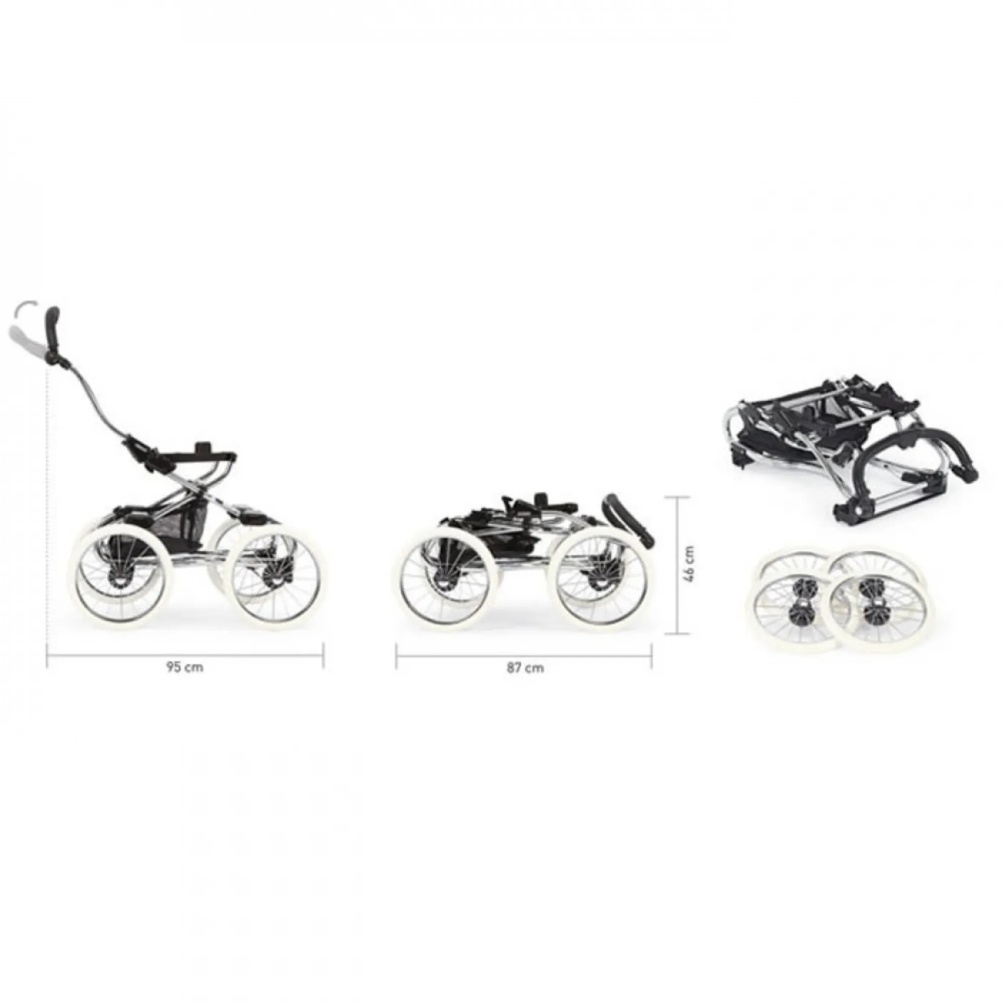Bebecar Stylo Class  Combination - Stormy Grey (365)