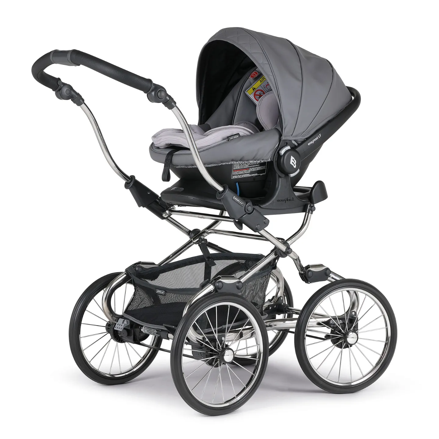 Bebecar Stylo Class  Combination - Stormy Grey (365)