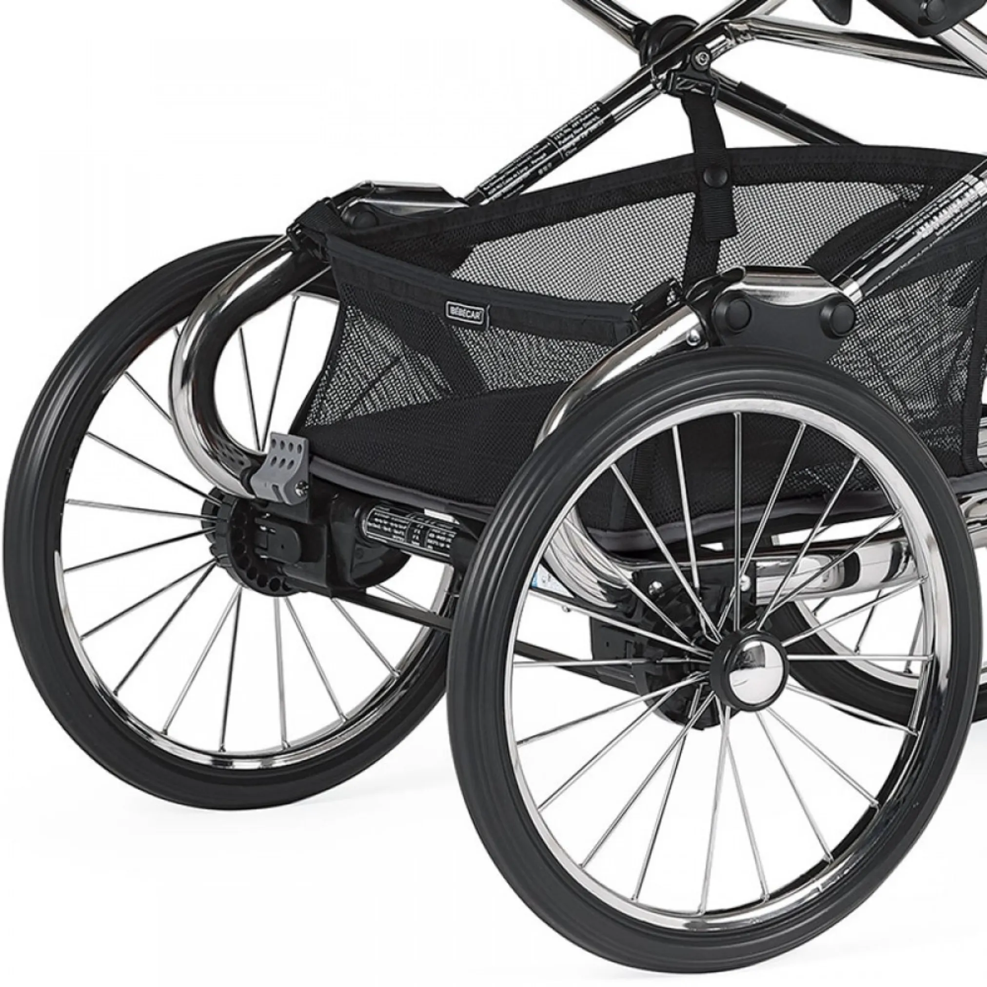 Bebecar Stylo Class  Combination - Stormy Grey (365)