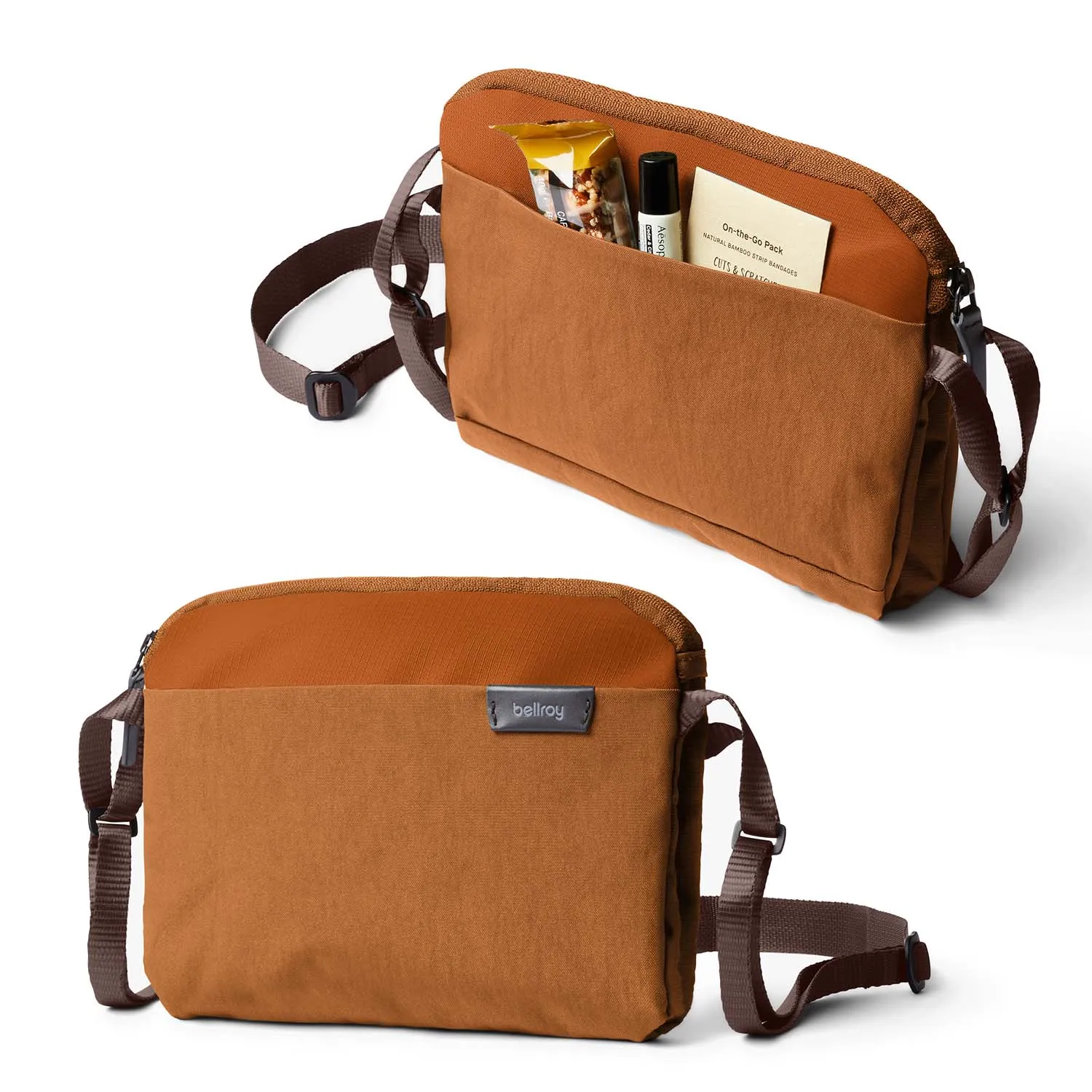 Bellroy City Pouch Plus  | Slim Crossbody Bag for Devices