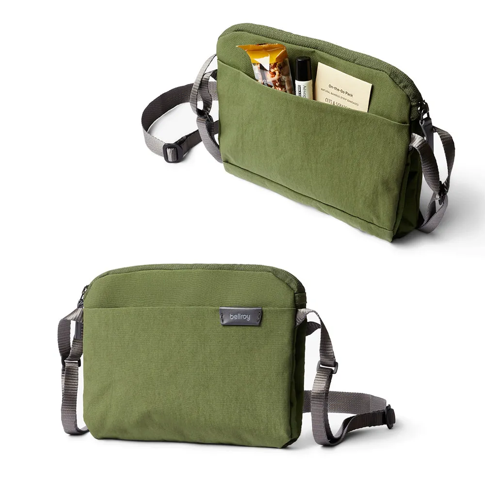 Bellroy City Pouch Plus  | Slim Crossbody Bag for Devices