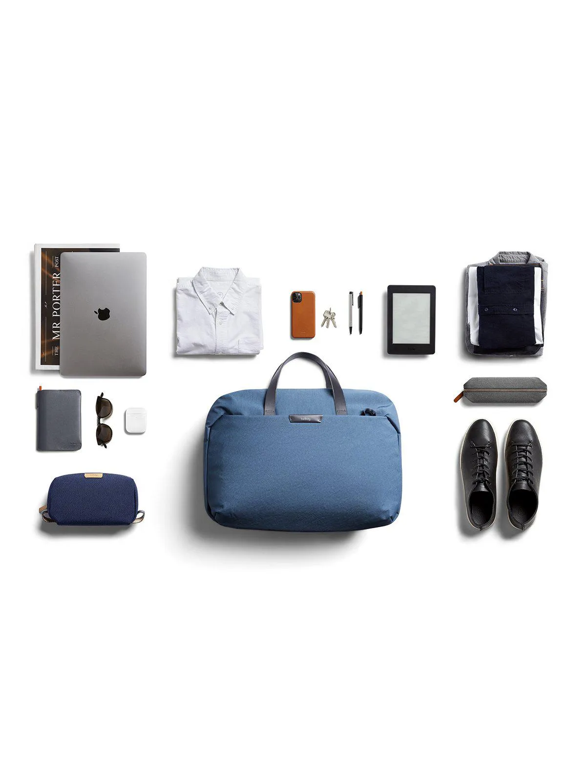 Bellroy Flight Bag Marine Blue