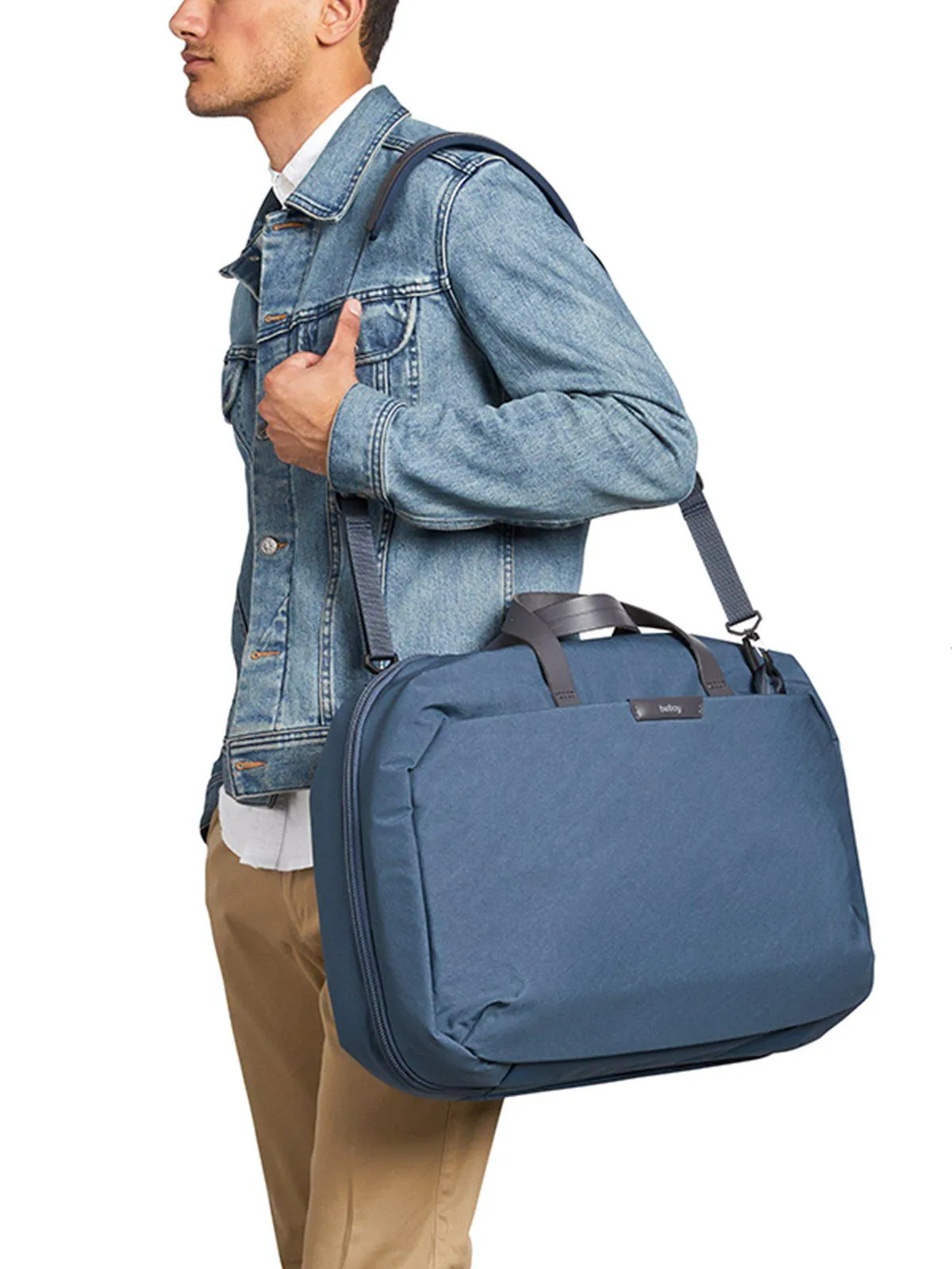 Bellroy Flight Bag Marine Blue