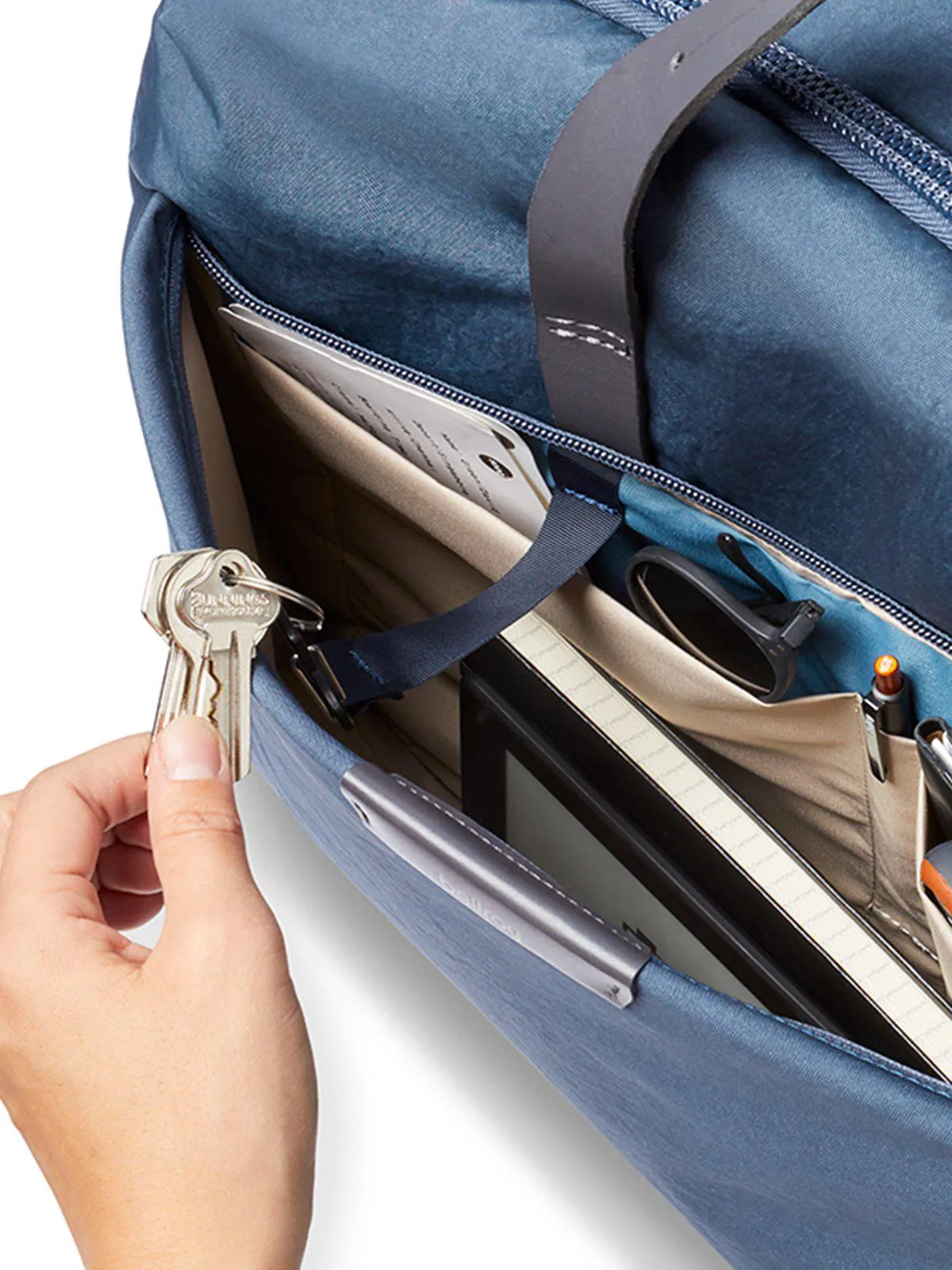 Bellroy Flight Bag Marine Blue