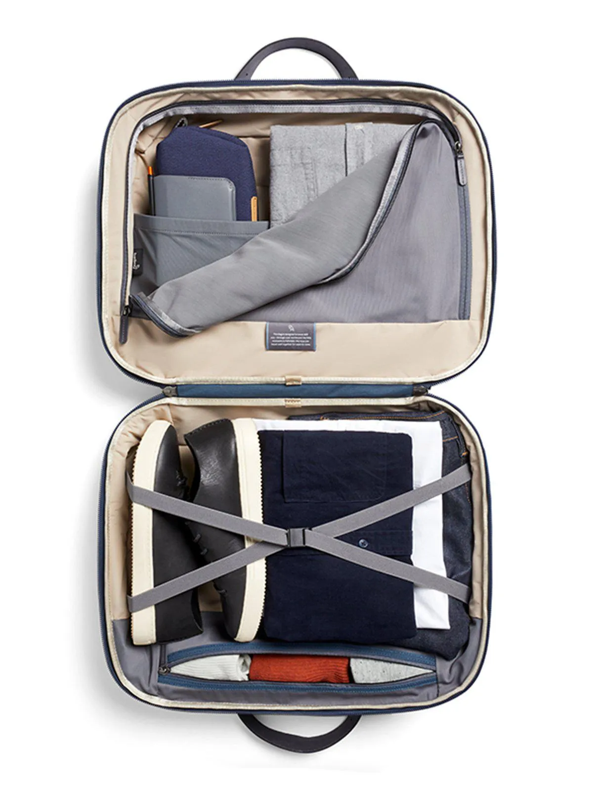 Bellroy Flight Bag Marine Blue