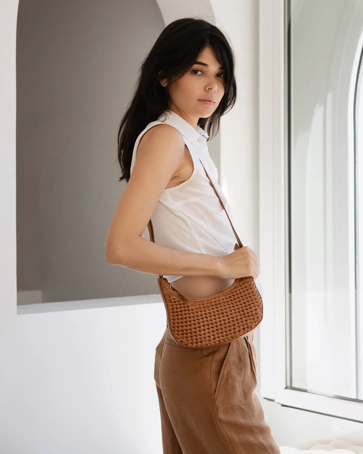 bembien / mini sling bag - copper