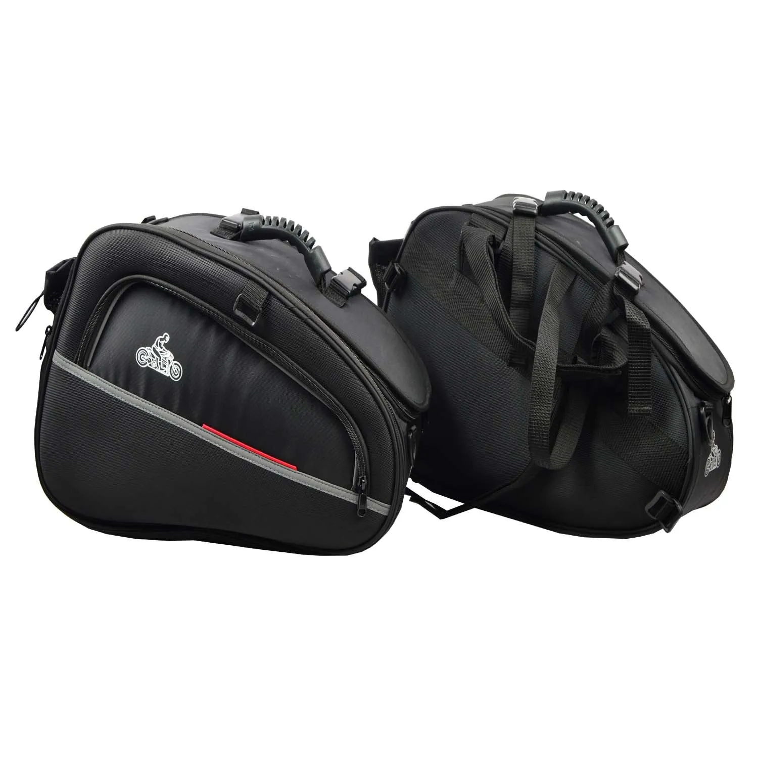 Bike Riding Side Saddle bag with tank Bag Touring Bag