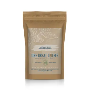 Birthday Cake Flavored Coffee