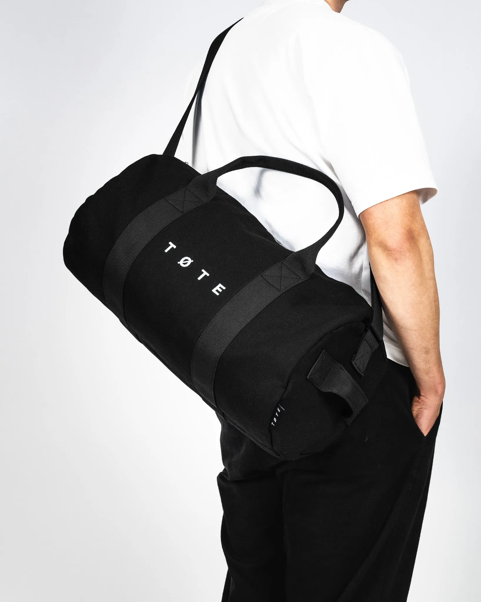 Black Duffel Bag