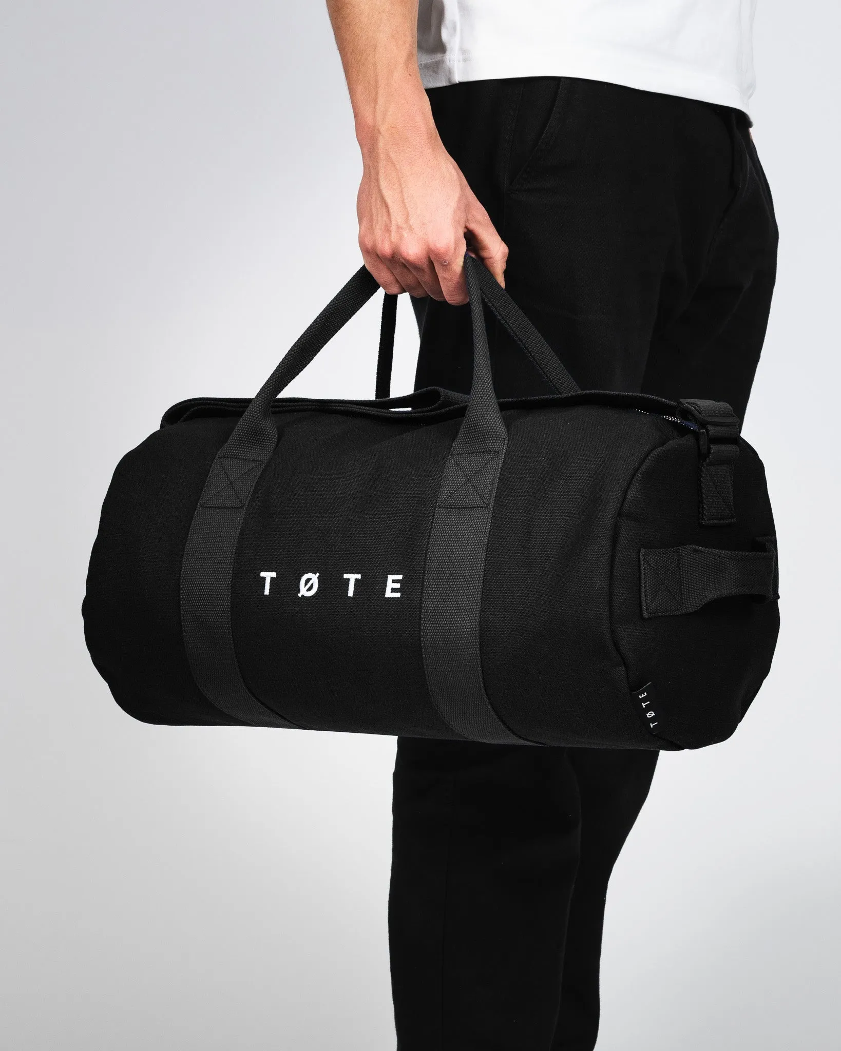 Black Duffel Bag