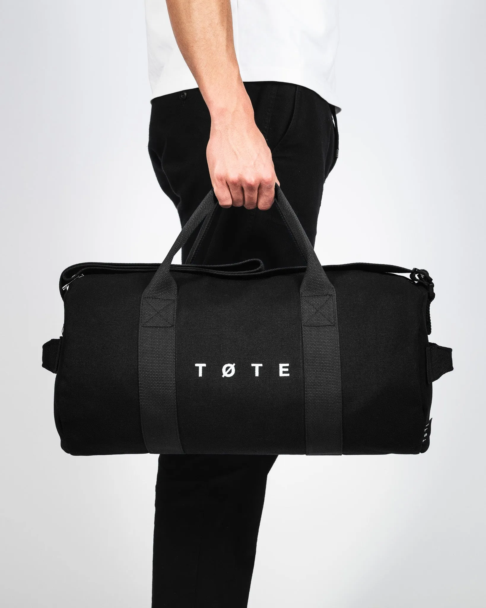 Black Duffel Bag