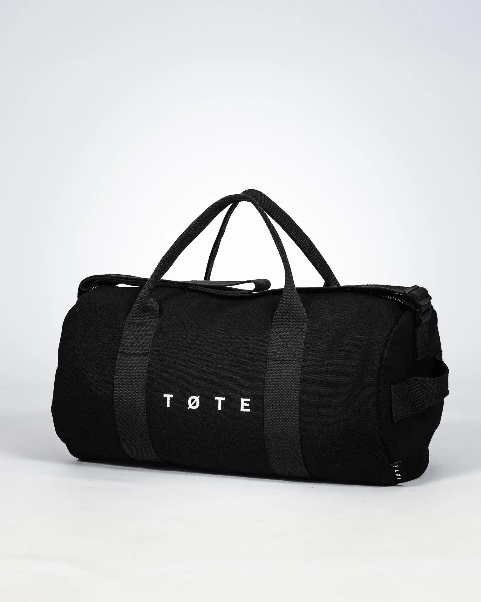 Black Duffel Bag