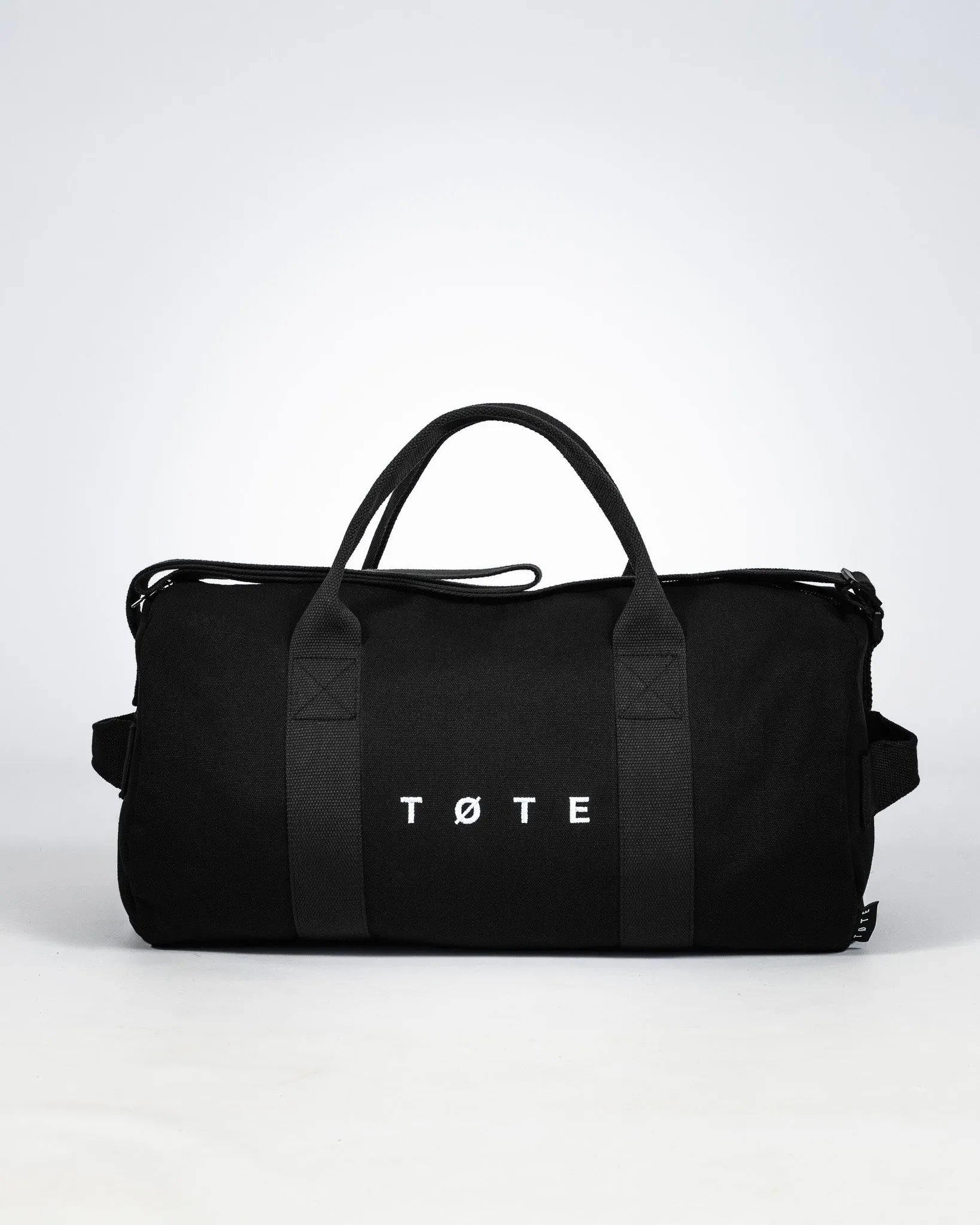 Black Duffel Bag