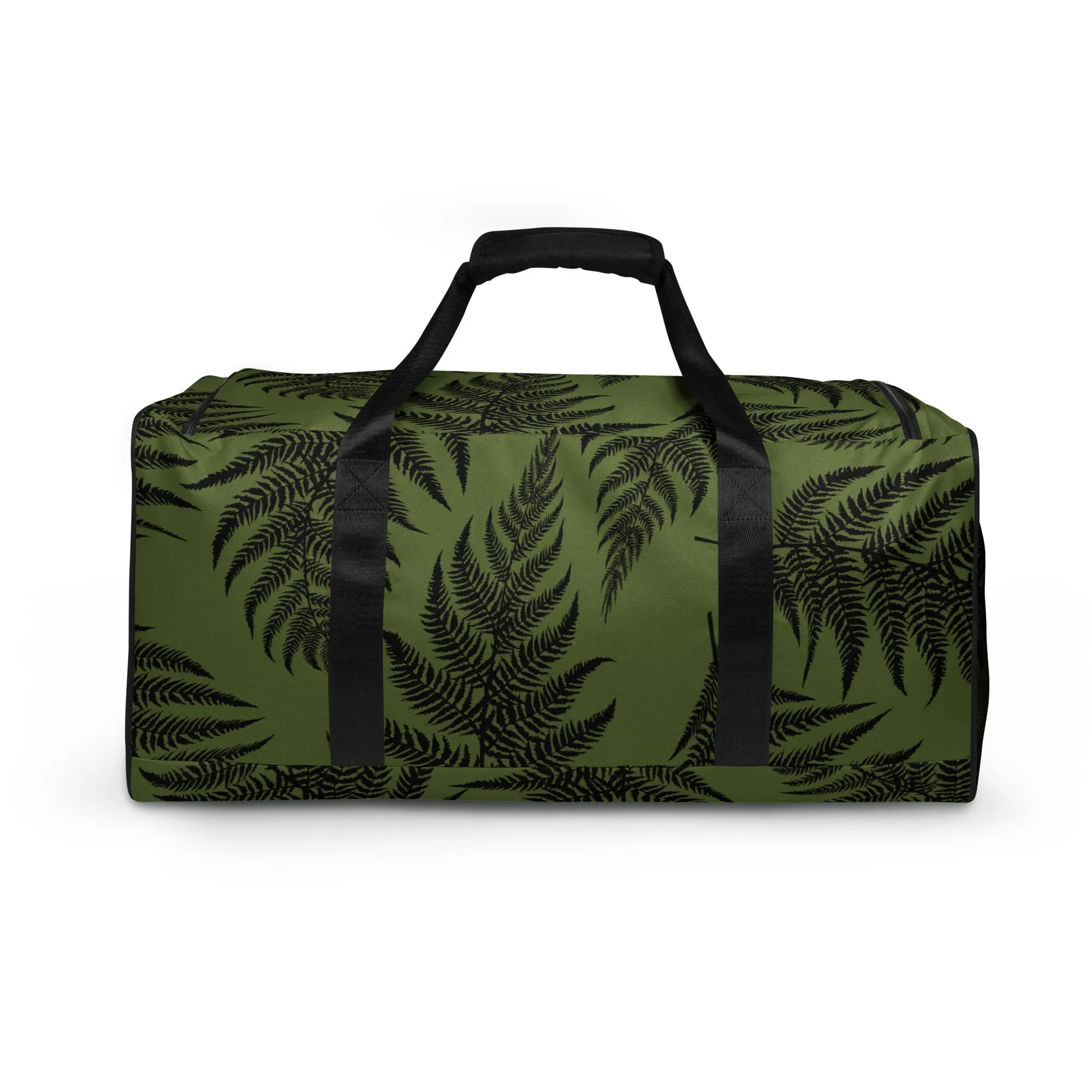 Black Fern 50L Square Duffel Bag