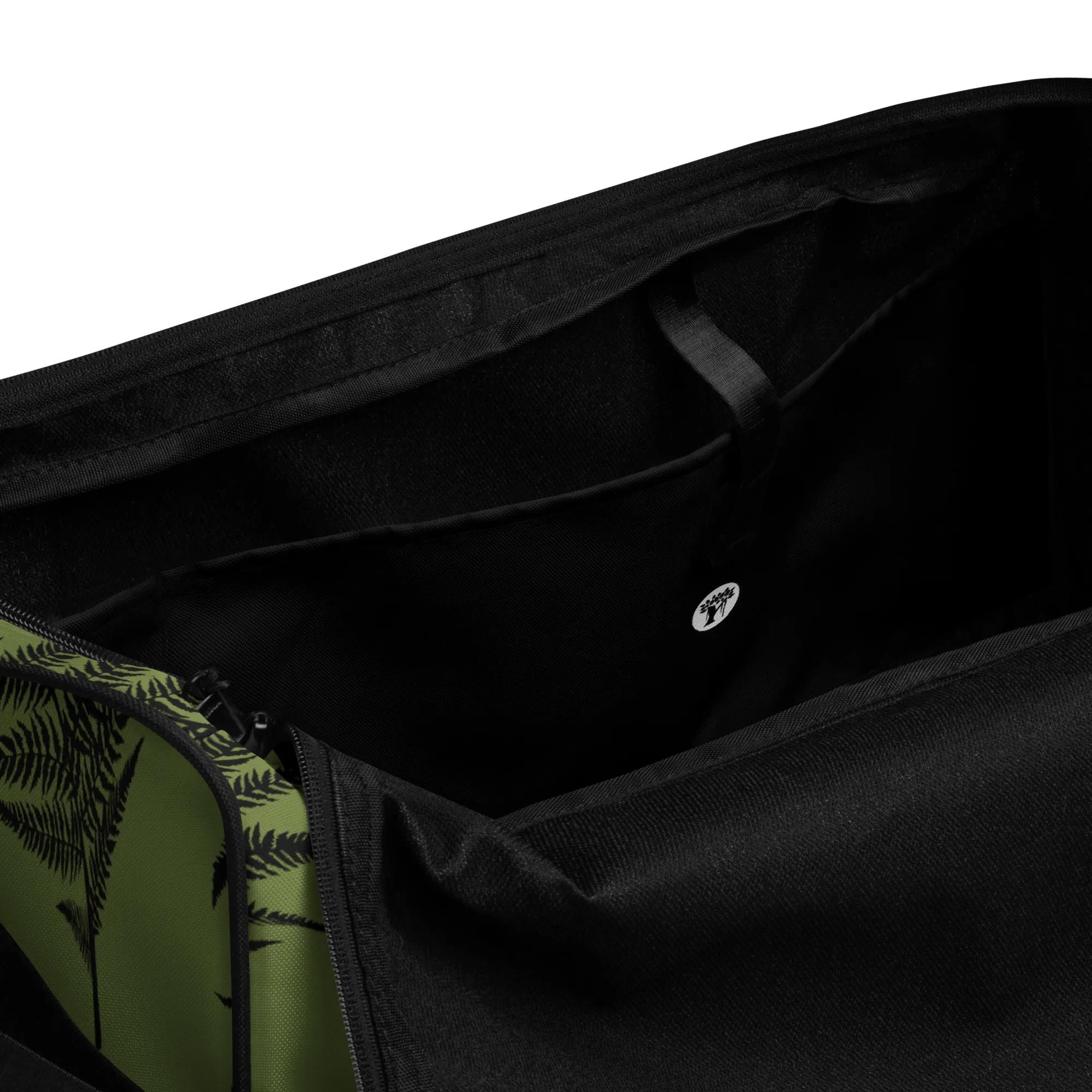 Black Fern 50L Square Duffel Bag