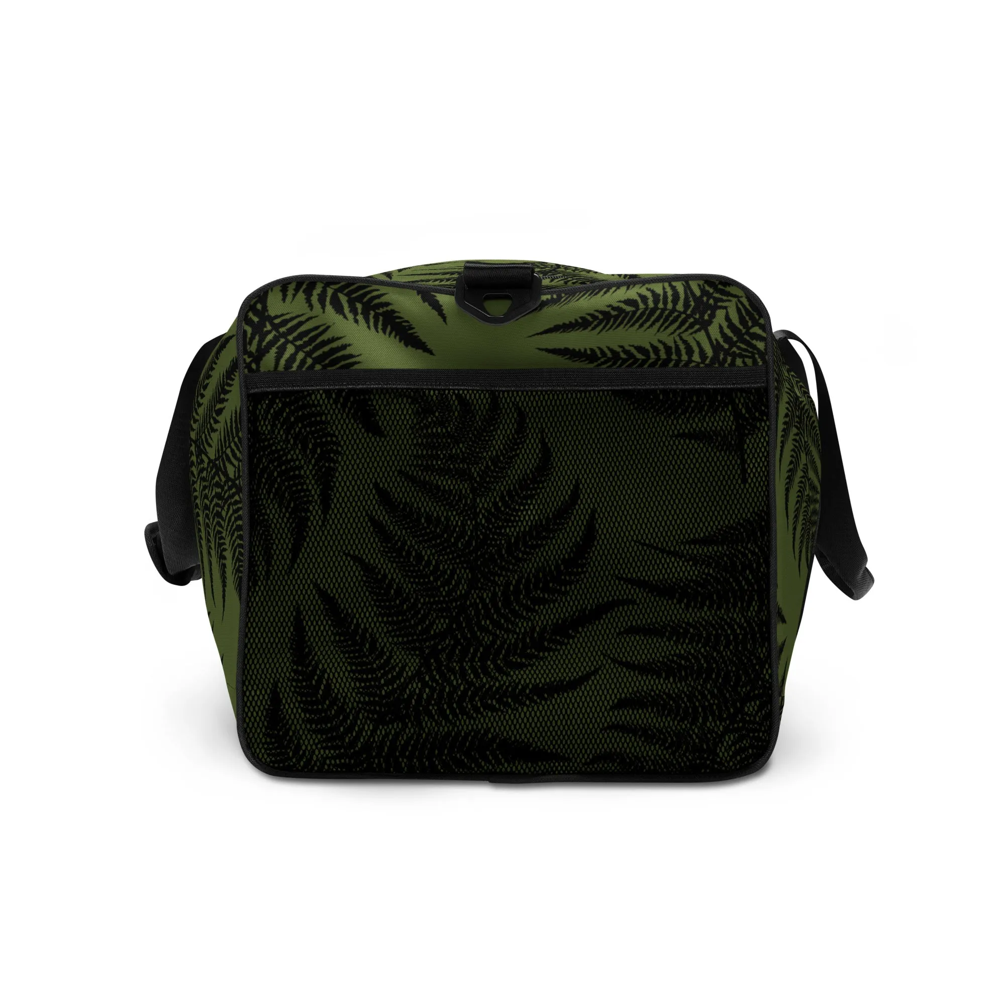 Black Fern 50L Square Duffel Bag