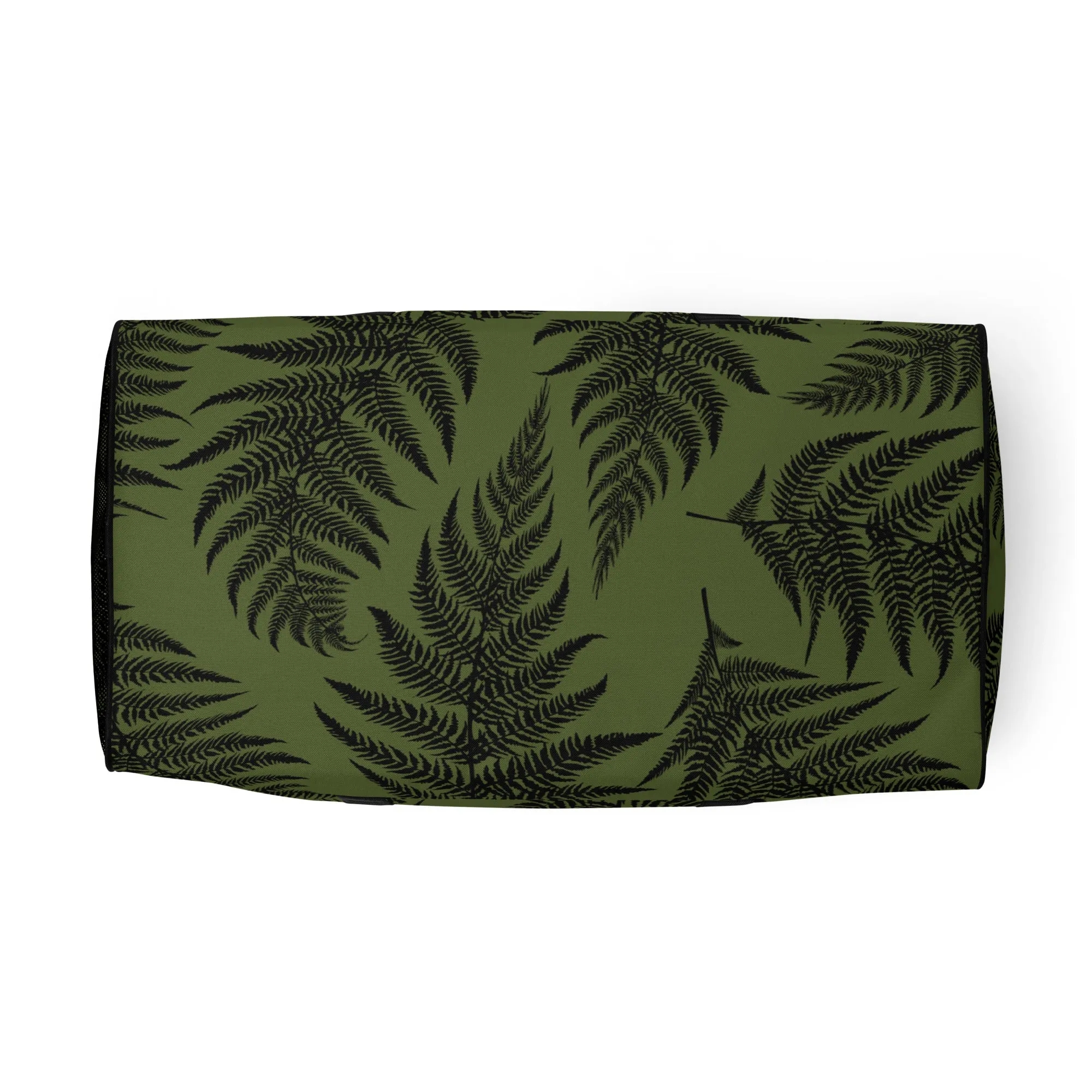 Black Fern 50L Square Duffel Bag